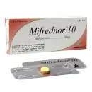 Viên nén Mifrednor 10mg ngừa thai khẩn cấp 120 giờ (1 vỉ x 1 viên)